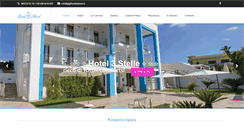 Desktop Screenshot of giglihotelsalento.it